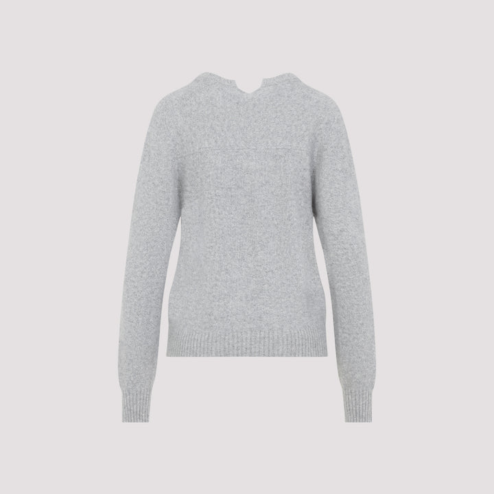 Carven Pullover - Grey | f2fbc41a386f9a6ab657221dabaccd0c9710bd55