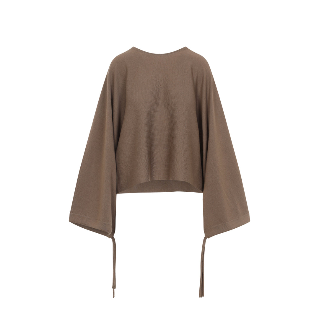 Max Mara Pullover - Nude & Neutrals | ba11a47e11db16b8d9d3dfaec193452f2b91f7e5