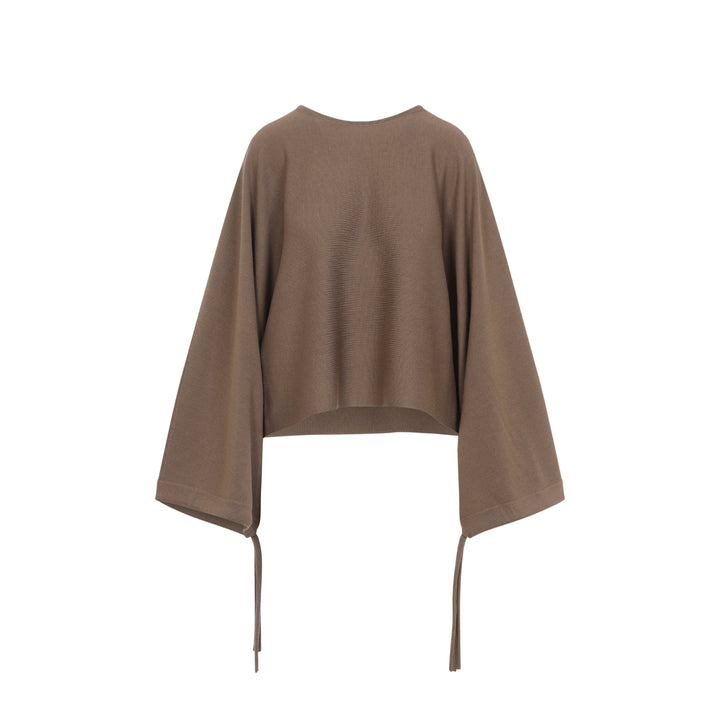 Max Mara Pullover - Nude & Neutrals | ba11a47e11db16b8d9d3dfaec193452f2b91f7e5
