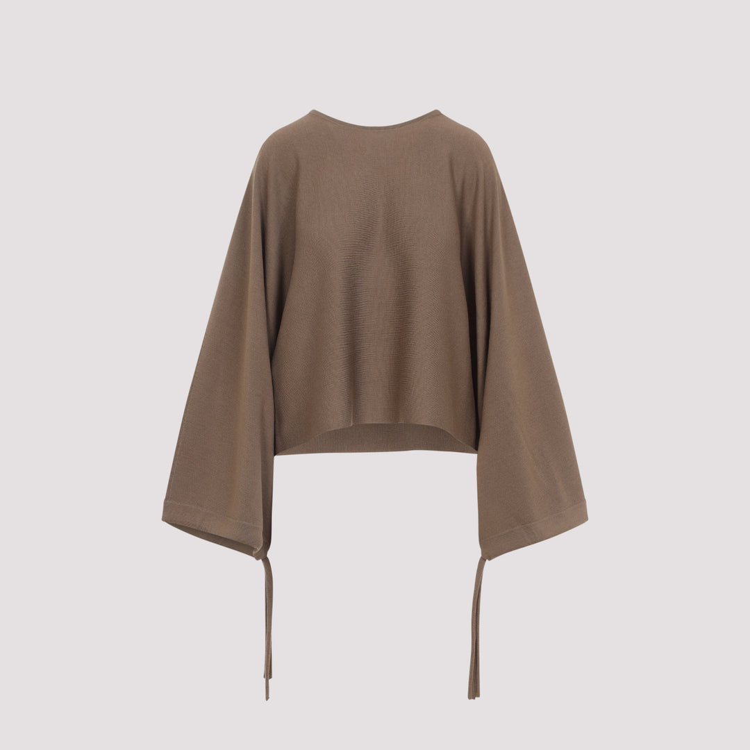 Max Mara Pullover - Nude & Neutrals | 4a214204f5db530d36f4708d9242790a39e1f74e