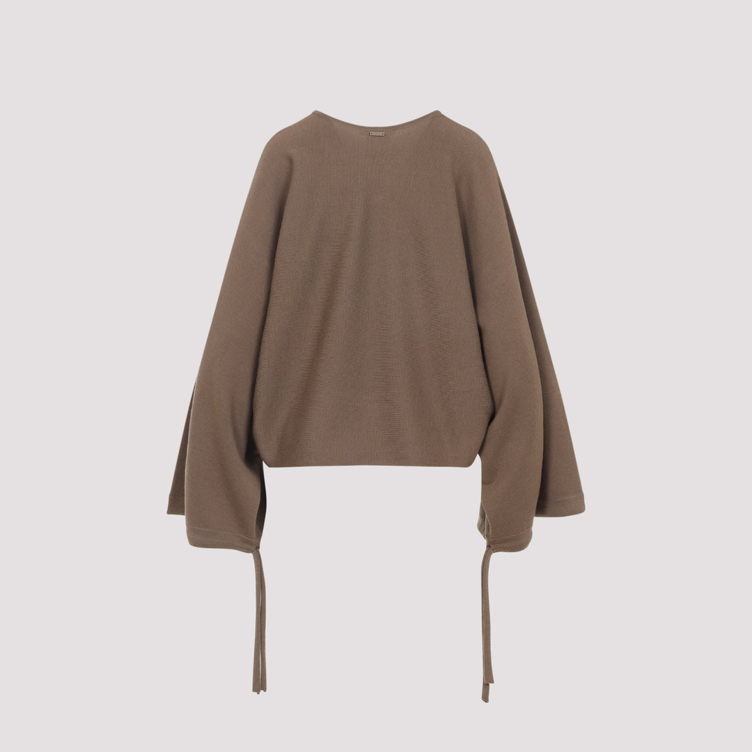 Max Mara Pullover - Nude & Neutrals | 7fd1f68a9aae631e8fd8369c5f7ca8dd7afd9212