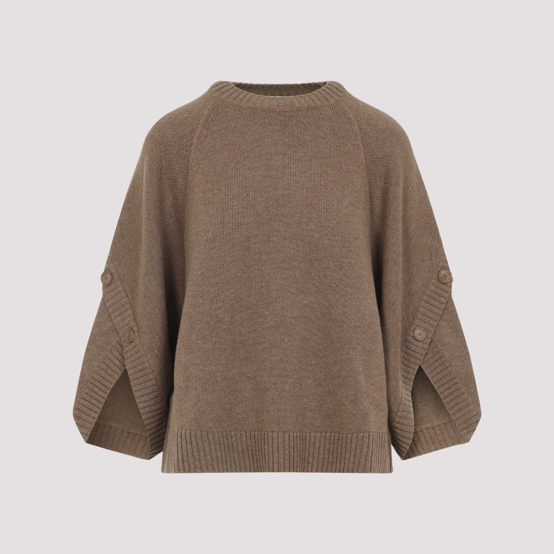 Max Mara Pullover - Nude & Neutrals | 7a19ea17b82978db8d44dd7d07e707134a1e14e1