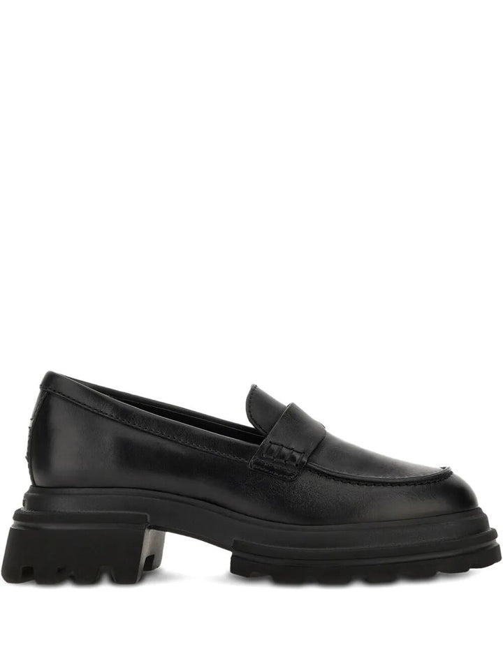 Hogan Loafers - Black | 9e8baa36ec0132234a63ceb359da934be2563596