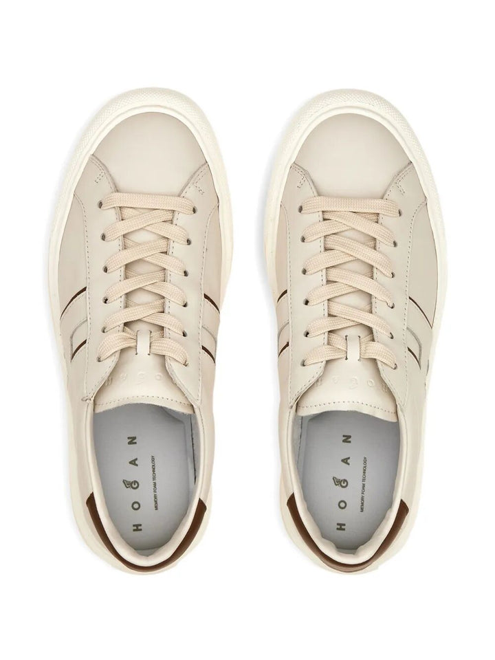 Hogan Sneakers - Nude & Neutrals | 64e755af998708b34ebd4629e07f8b8f5f9aa8b3