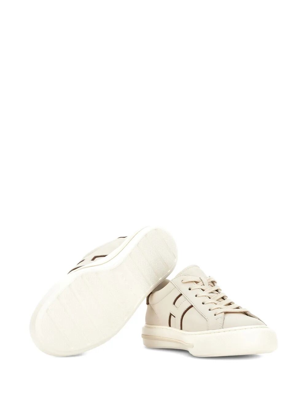 Hogan Sneakers - Nude & Neutrals | c88c79211e3d95365addf3d2f8aef405e25801b9