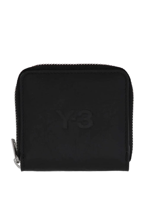 Zip-Around Leather Wallet