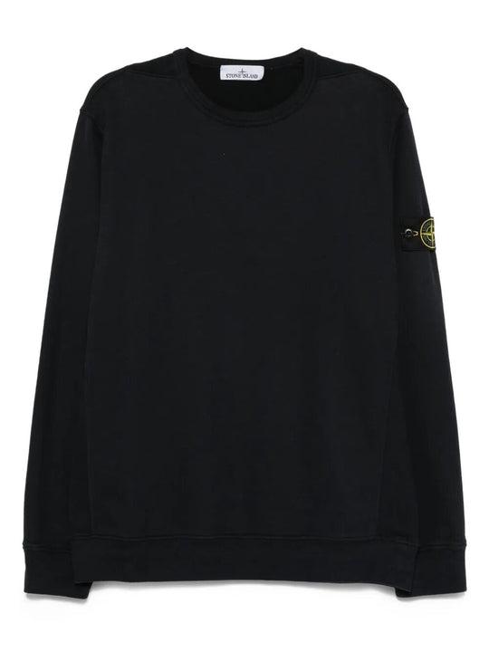 Cotton Fleece Crew Neck Sweatshirt