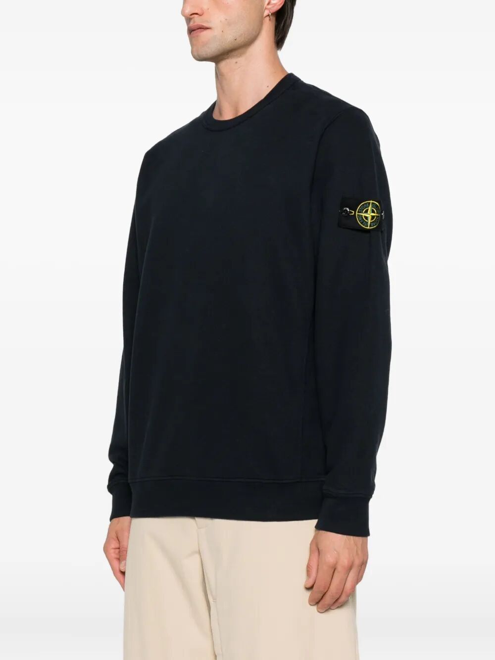 Stone Island Round neck - Blue | 4d2969d20aff7cd2ef69efb669d621d410c2f6fd