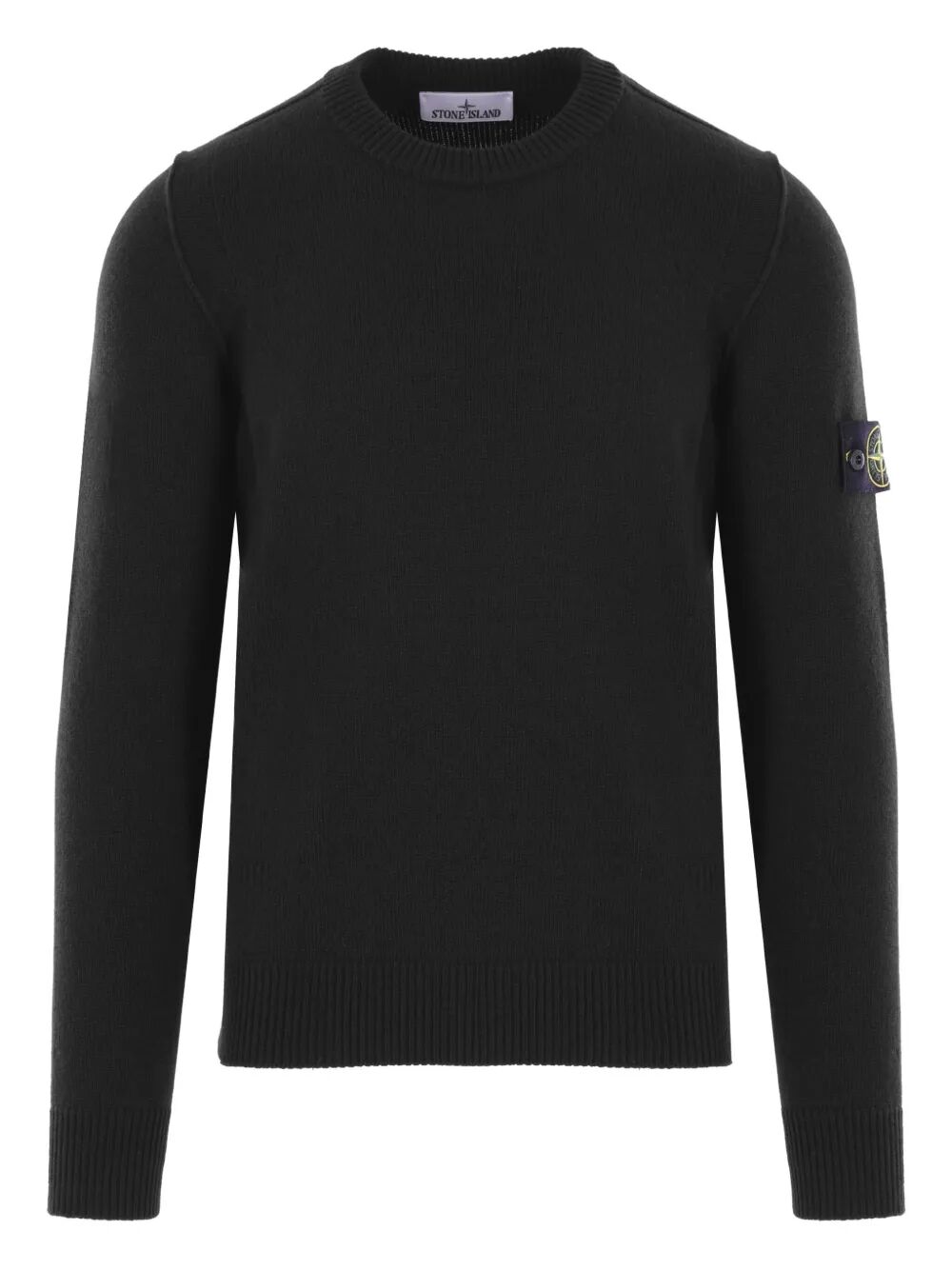Stone Island Pullover - Black | eb6fc2daaeaf7ef86637872db6bb268793eb6890