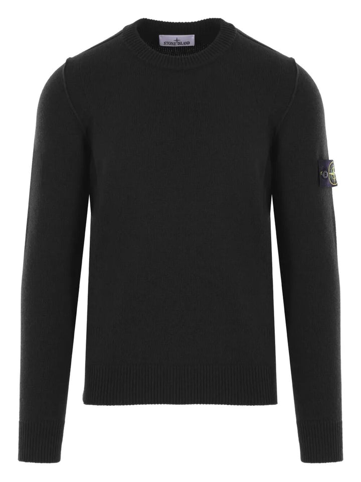 Stone Island Pullover - Black | eb6fc2daaeaf7ef86637872db6bb268793eb6890