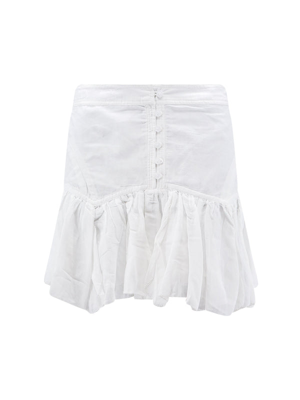 Daneen Organic Cotton And Viscose Skirt