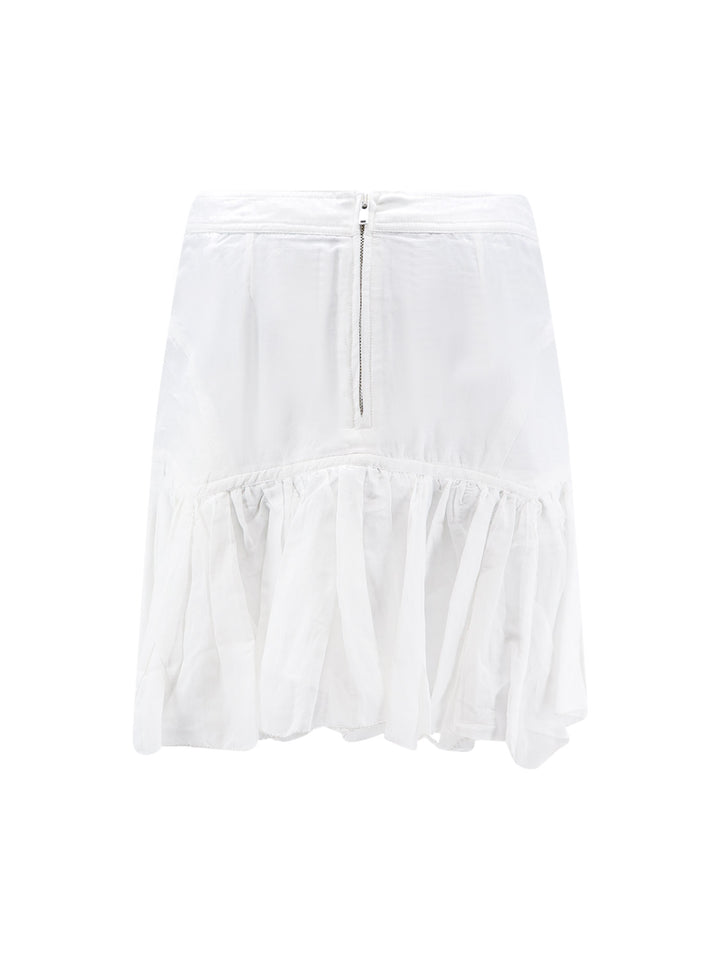 Marant Etoile Skirts - WHITE | 1f9fc851194319b088ec28968f7a22f4366b622a