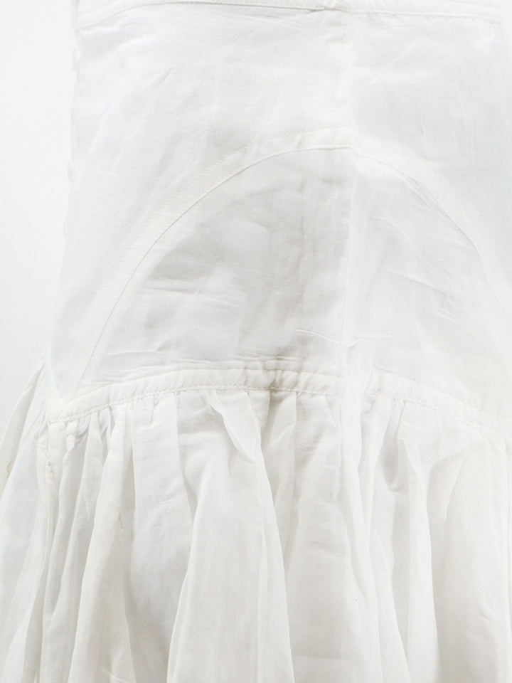 Marant Etoile Skirts - WHITE | 7d49facd1406f3754c5bc47a6364b21fa0528b7a