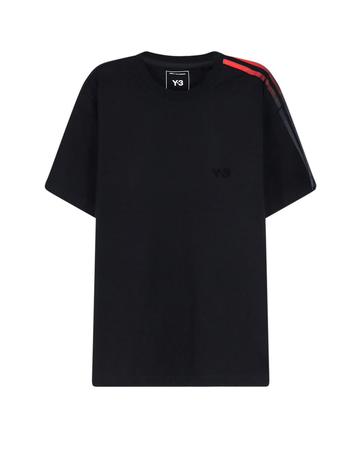 Y-3 T-shirts and Polos - BLACK | 8e83f347c40a4388fa9f3721f4fcdcd974483cb4
