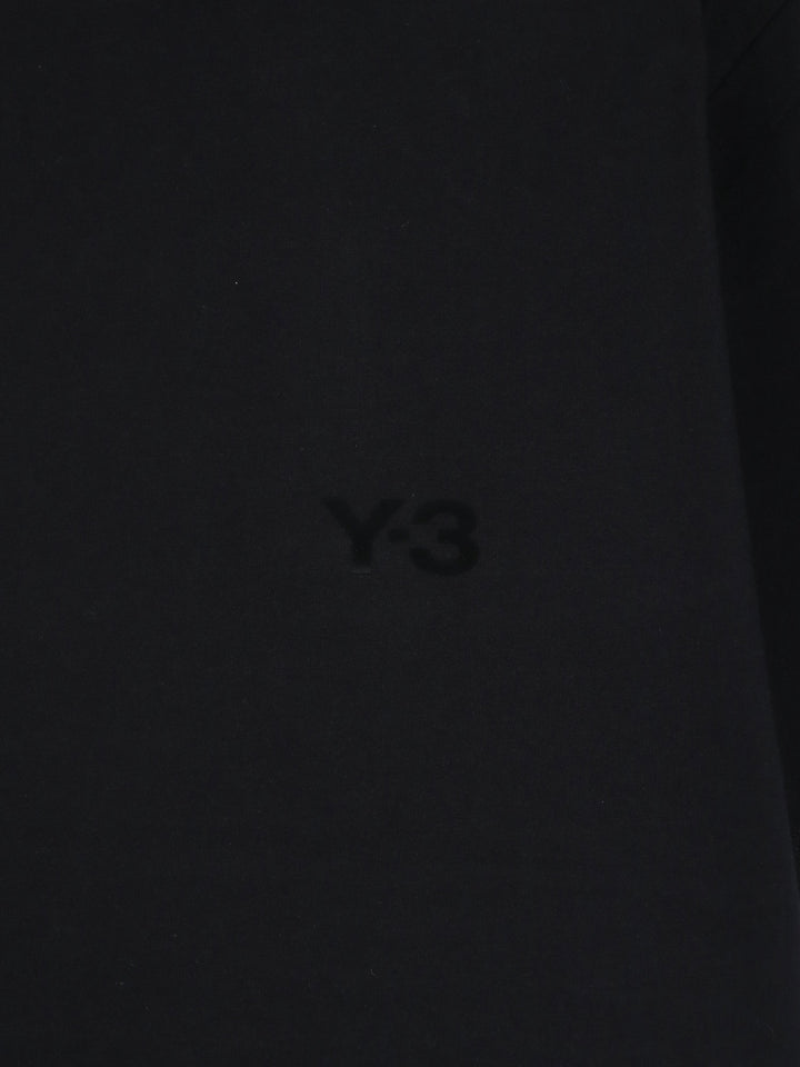 Y-3 T-shirts and Polos - BLACK | 71a8b086da612130ba6fe1029dfb194907b42f38