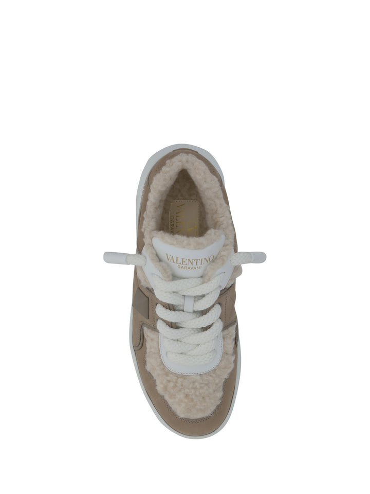 SNEAKER | ONE STUD XL | NABUK/WOOL/NAPPA