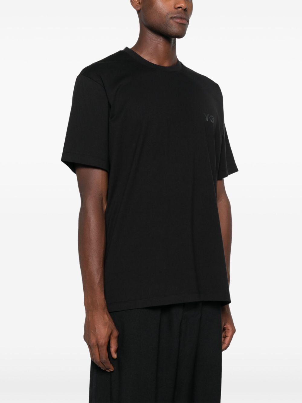 Y-3 T-shirts - Black | 6fdefb5f982191449b164bdb2cb04a99b5288b1c
