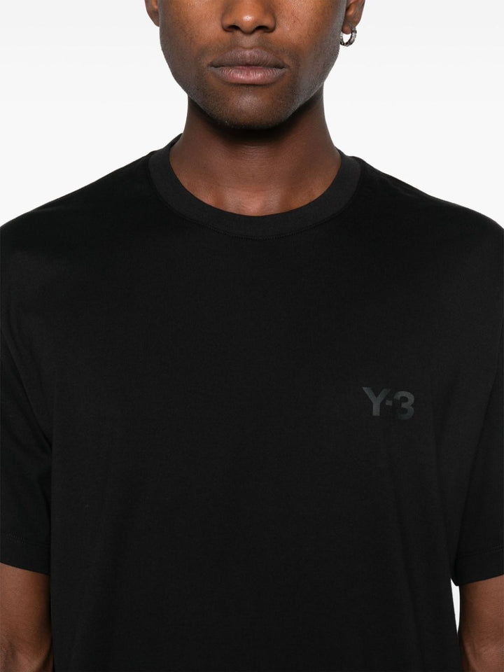 Y-3 T-shirts - Black | 10c26a25cb4cda76c47d9ae05980825680c8da90