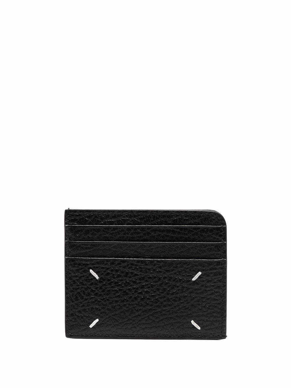 Maison Martin Margiela Credit card cases - Black | 4b72c604b7ad95a41390cf4dc1a839f4f58758c4