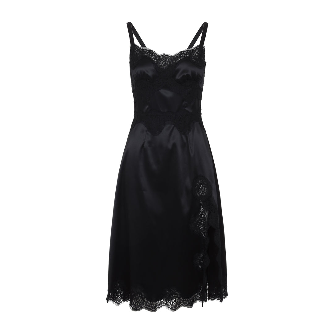 Dolce & Gabbana Midi dresses - Black | af09e8e8a4cf22e1e912c0090a0e841b9b9da1c5
