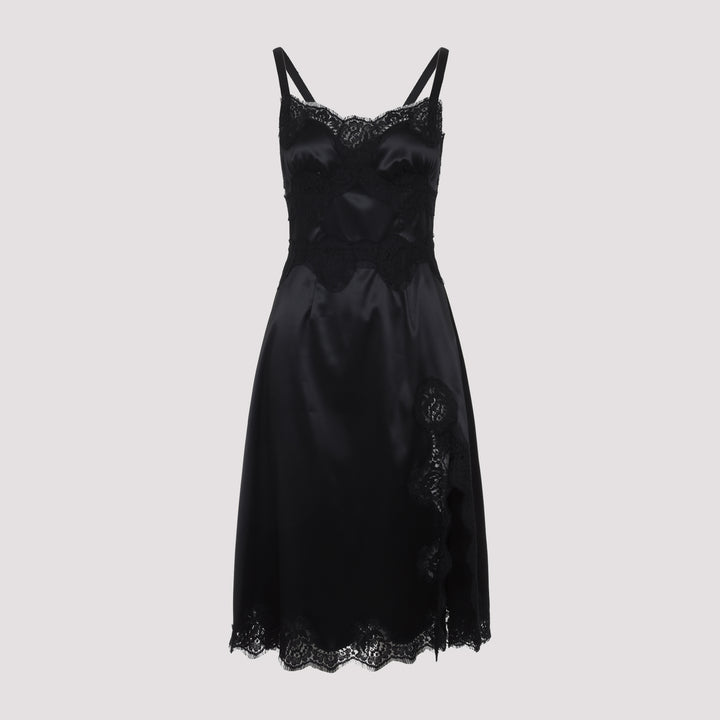 Dolce & Gabbana Midi dresses - Black | a245fb4cff83c959e2b5ed2317da224afb1c13ae
