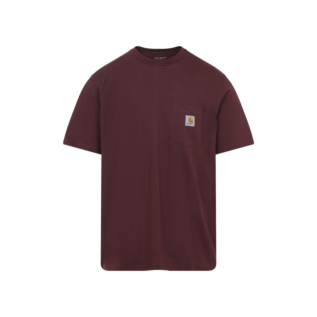 Carhartt Wip T-shirts - Red | 7b072b6d23ce7ac4976ac3149bcb1c156bee90d4