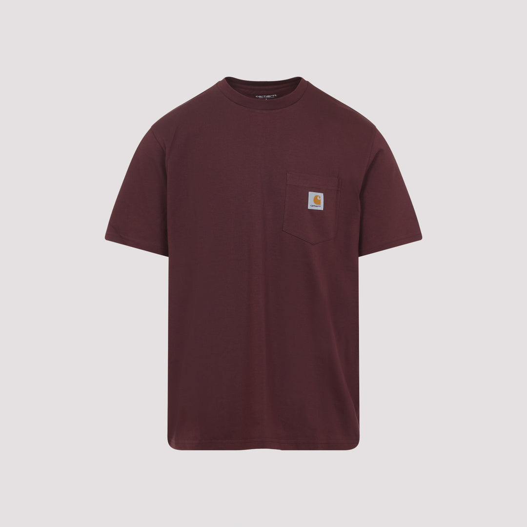 Carhartt Wip T-shirts - Red | 5051b171f81e39e3925166d9a226278eed20c74f