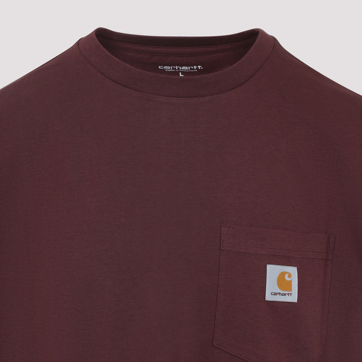 Carhartt Wip T-shirts - Red | 3f56ffa37fadac8856124a3bdd636c06379d6b0e