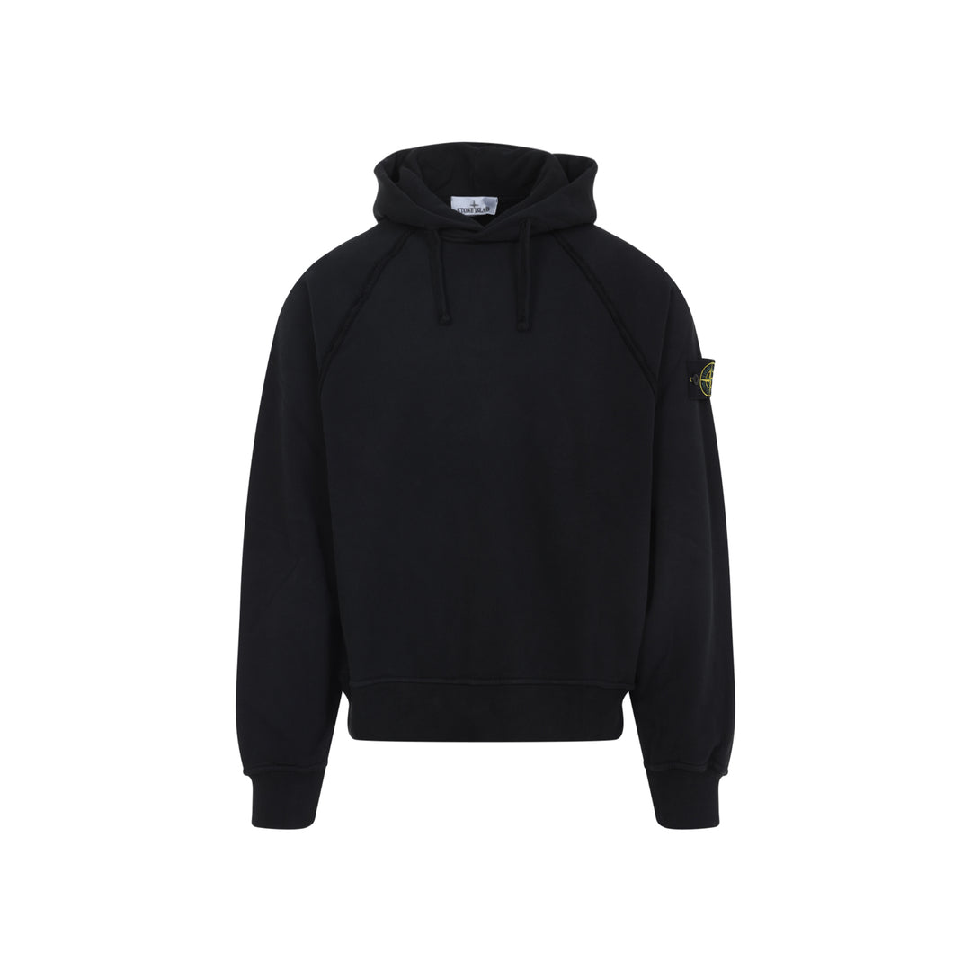 Stone Island Sweatshirts - Black | 975ee2c1f1c4c1bca67499575658a8936c07f44a