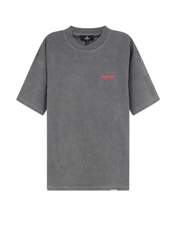 Cotton T-Shirt With Front Print