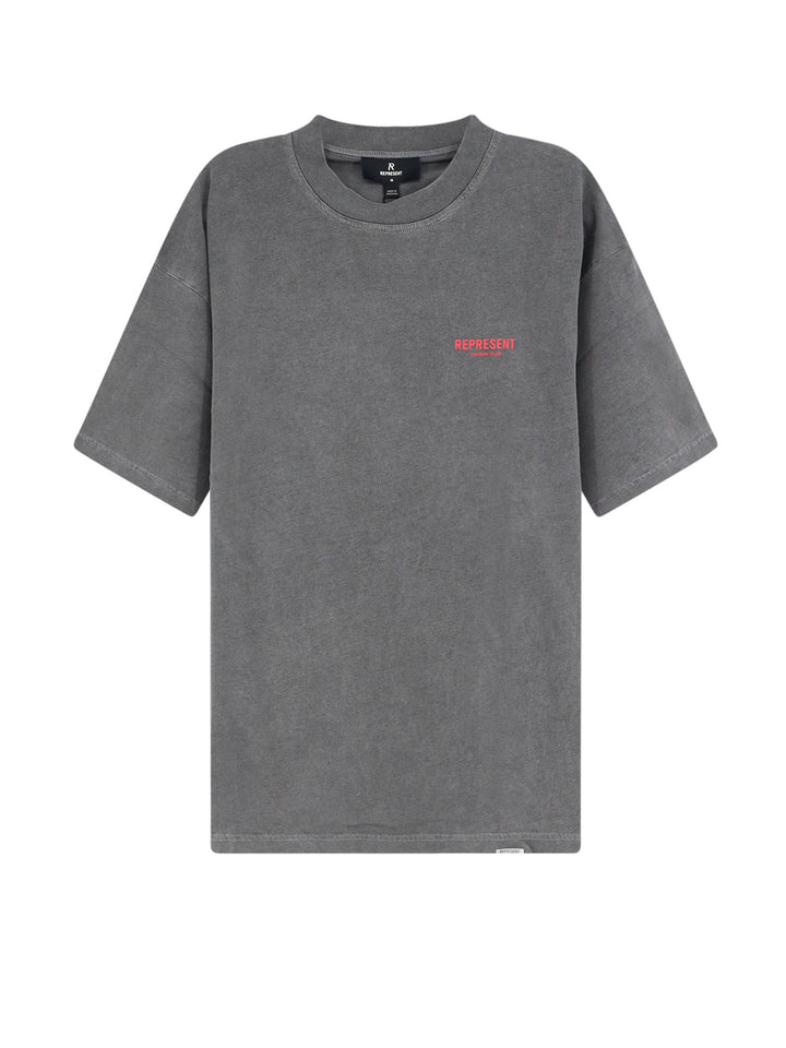 Represent T-shirts and Polos - washed black | 625df7db6ac63ca3eab69afeb062b9a96939a53a