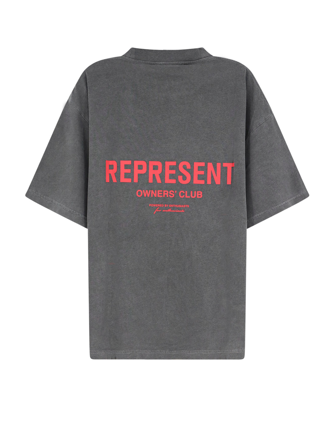 Represent T-shirts and Polos - washed black | 2c01f2abe82b2e2370e94a4ec91ae9ffc4ce15c0