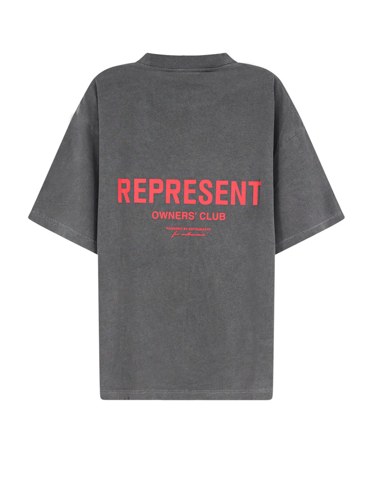 Represent T-shirts and Polos - washed black | 2c01f2abe82b2e2370e94a4ec91ae9ffc4ce15c0