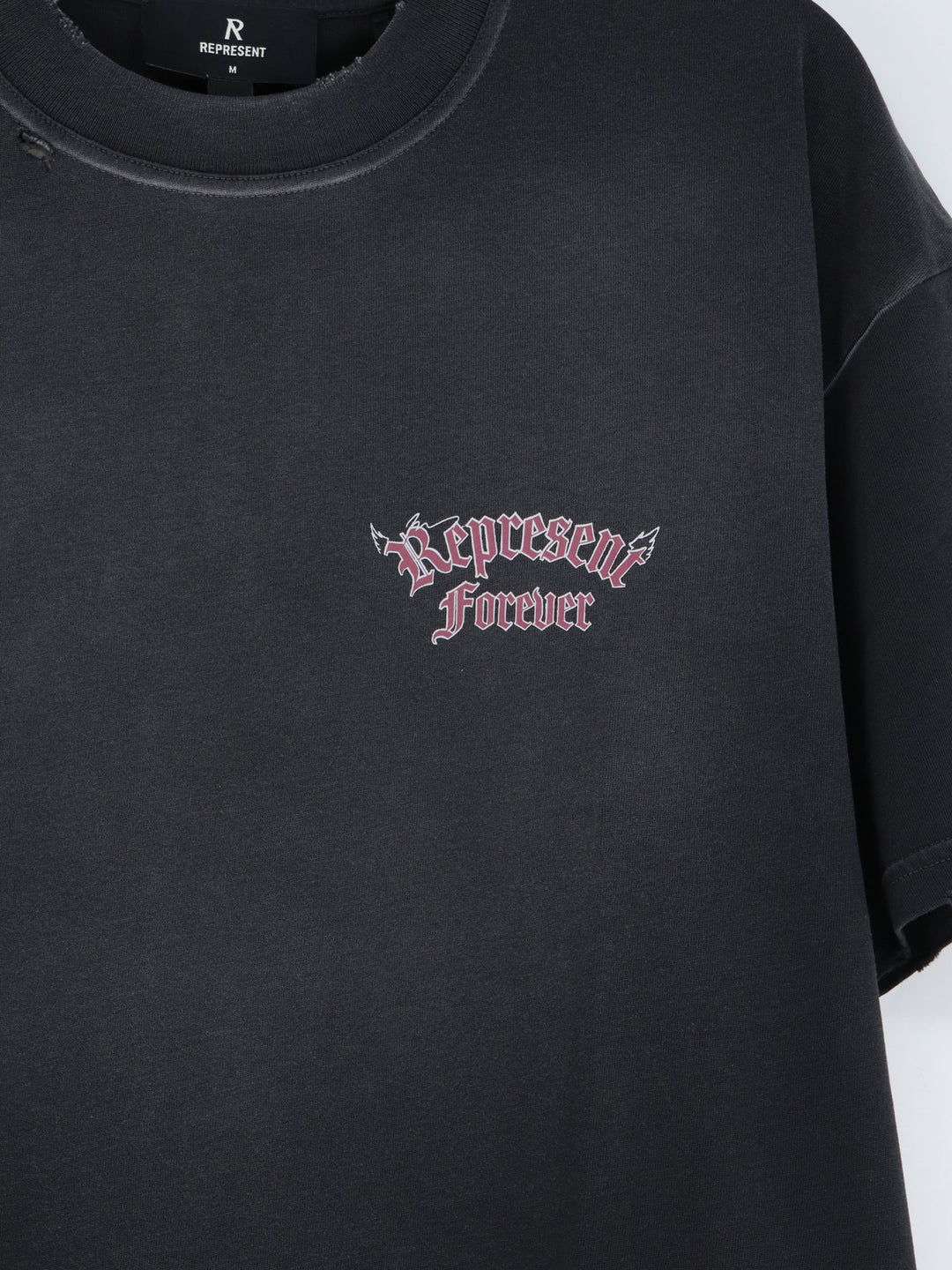 Represent T-shirts and Polos - washed black | 692cb30a751198b3b6fae93349b673cad412ba0e
