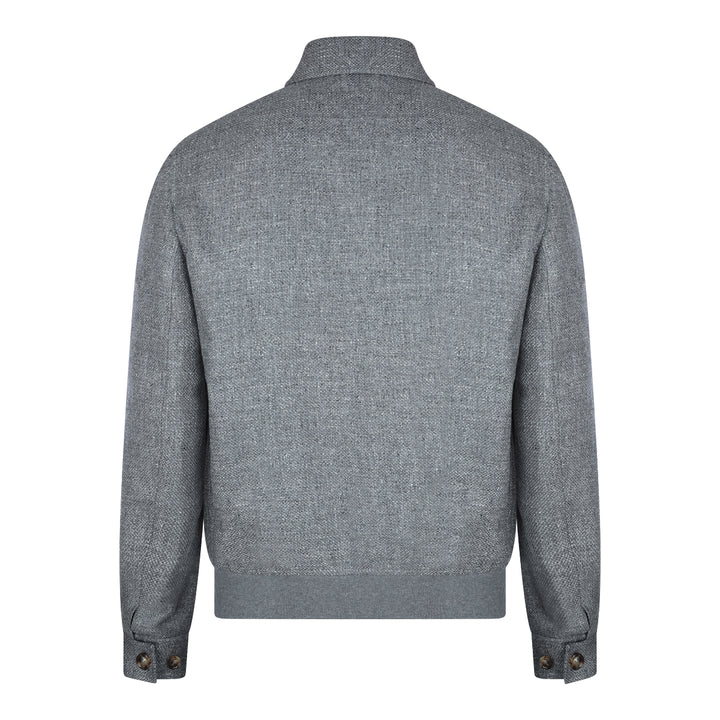 Brunello Cucinelli Jackets - GREY | 5f4030e0238921597a6a305981ffe3a7ff7777ae