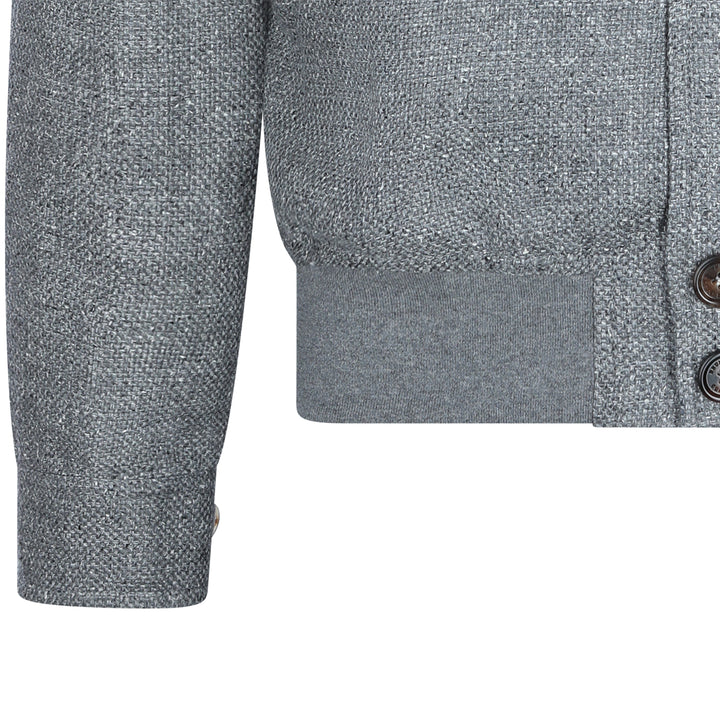 Brunello Cucinelli Jackets - GREY | 8206ecc9fac197ae59d728acd3a5fd2a1b2cf68c