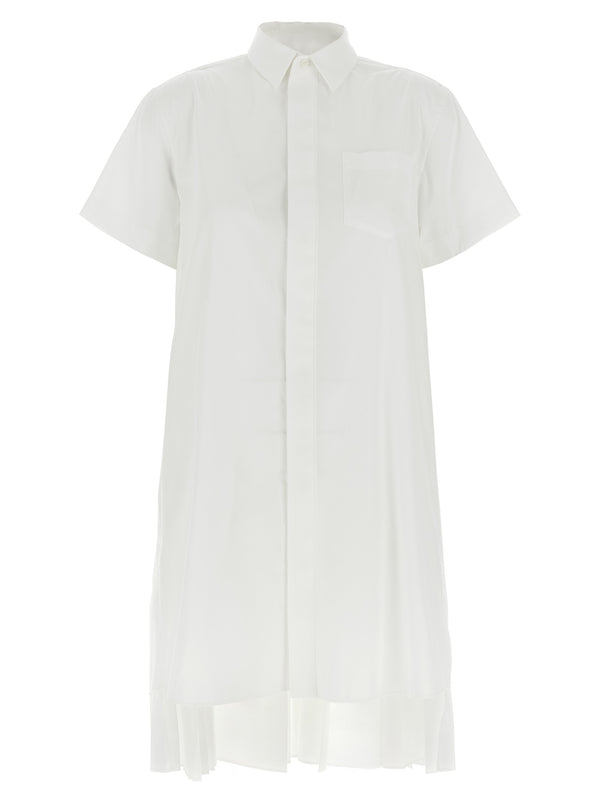 Chemisier Dress Dresses White