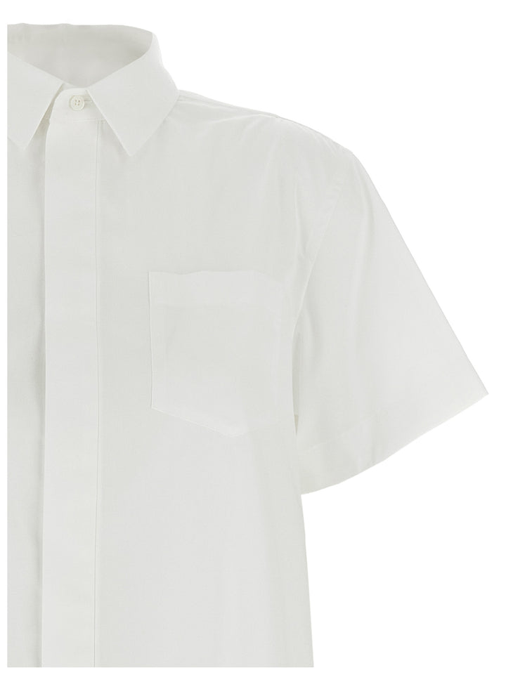Sacai Chemisier Dress Dresses - White | d8fb2077f2871a0fefc2d9b89cc9ba7dc8f920dd