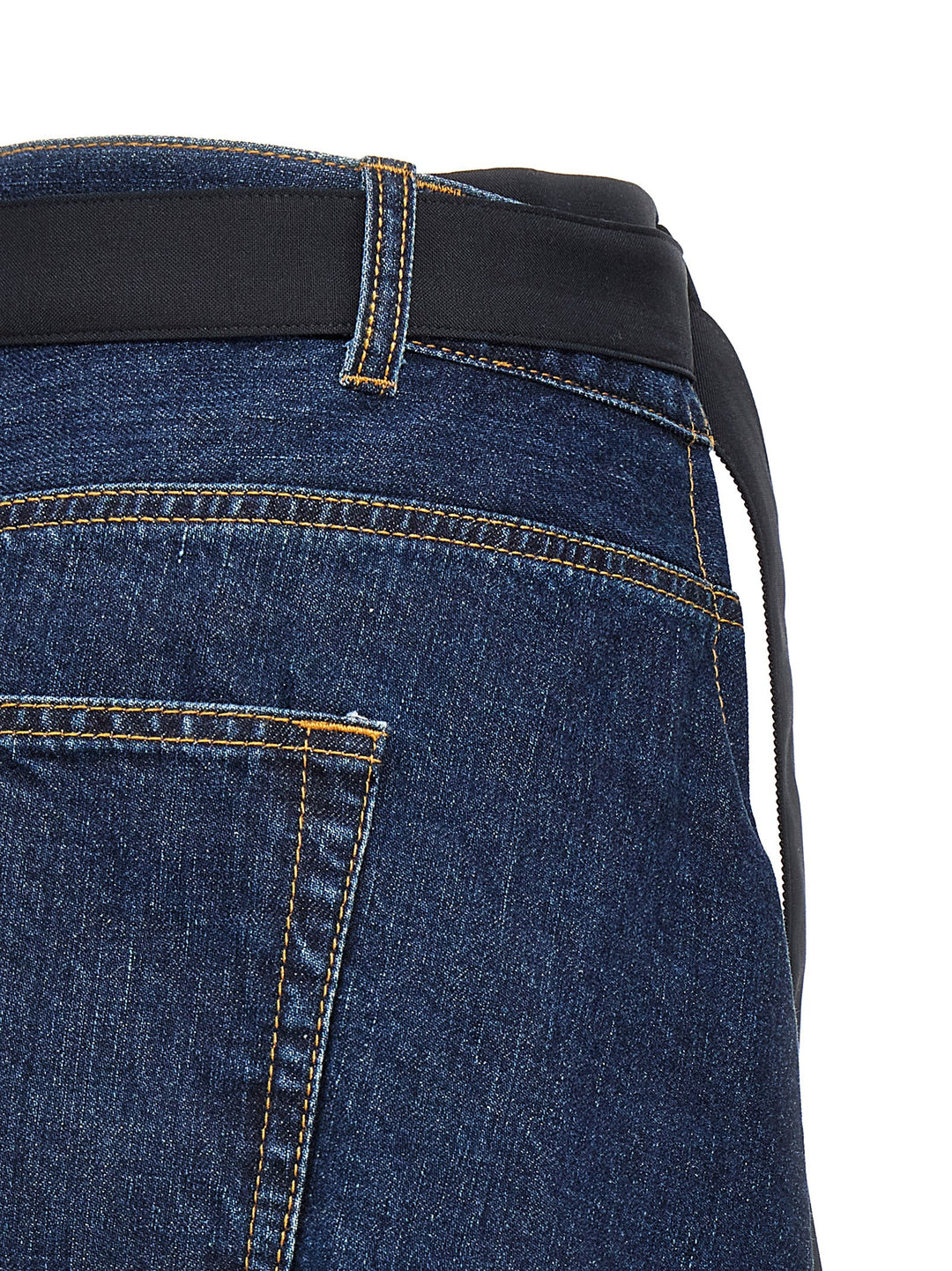 Sacai Wool Insert Shorts Bermuda and Short - Blue | ec4558b5157fad09168dddaa9f39719afb7e13d3