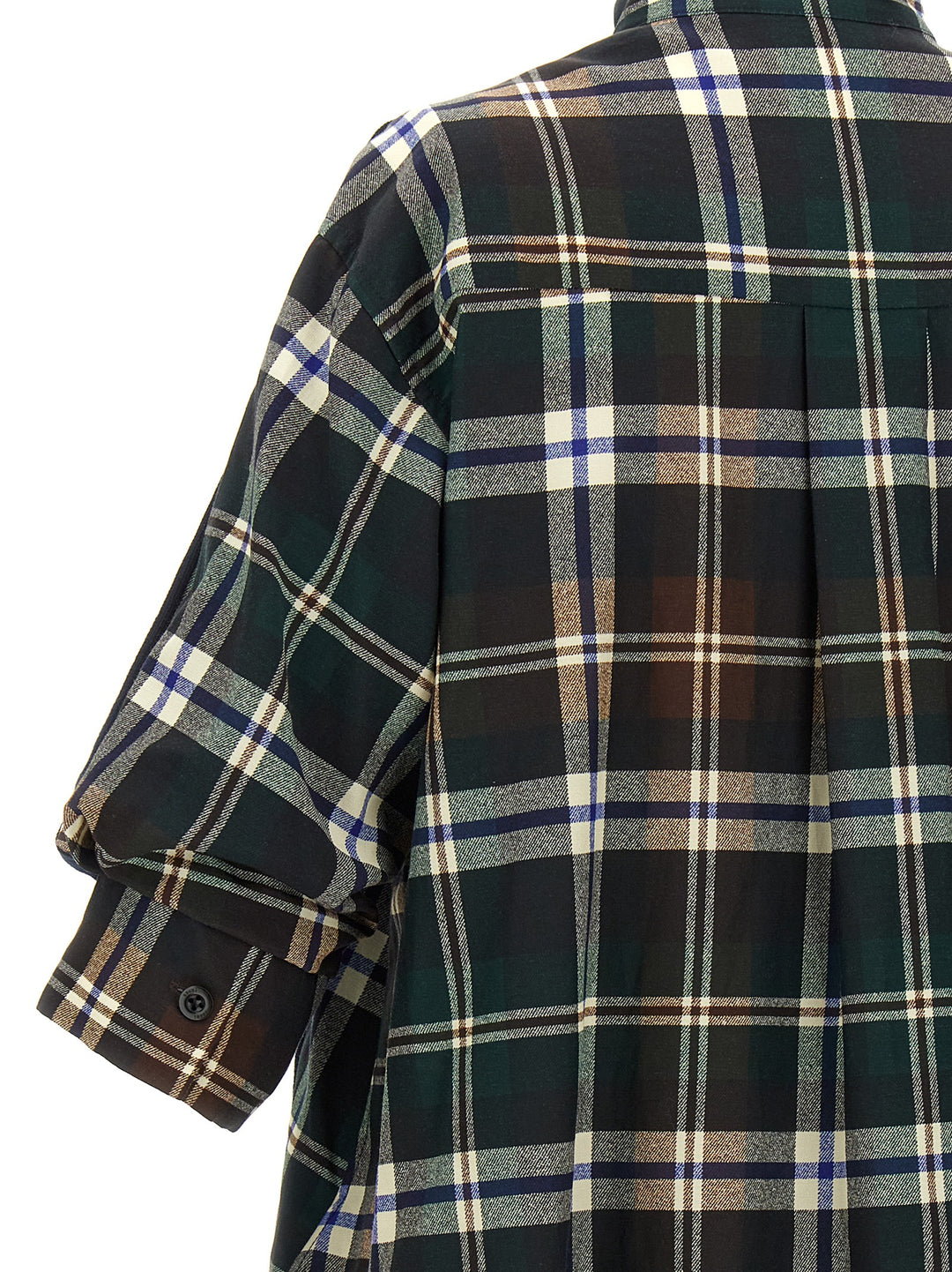 Sacai Knitted Panel Shirt Shirt and Blouse - Multicolor | 7101e0783901c8531c6cbc29553265c012545cea