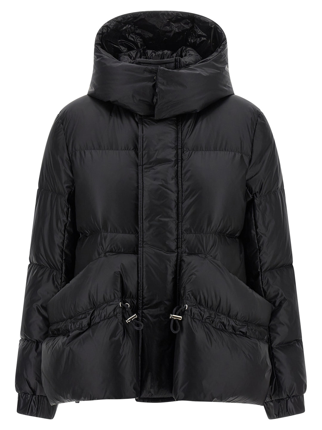 Sacai Puffer Puffer Jackets - Black | 832215410de2454cfc995586f781bb51437f9bc5