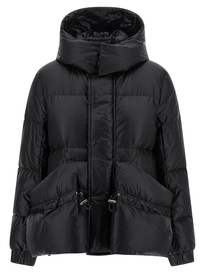 Sacai Puffer Puffer Jackets - Black | 832215410de2454cfc995586f781bb51437f9bc5