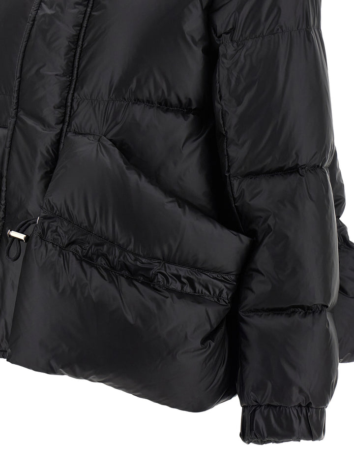 Sacai Puffer Puffer Jackets - Black | 1ff15fb82bdf39f94e524242395695f86e41c902