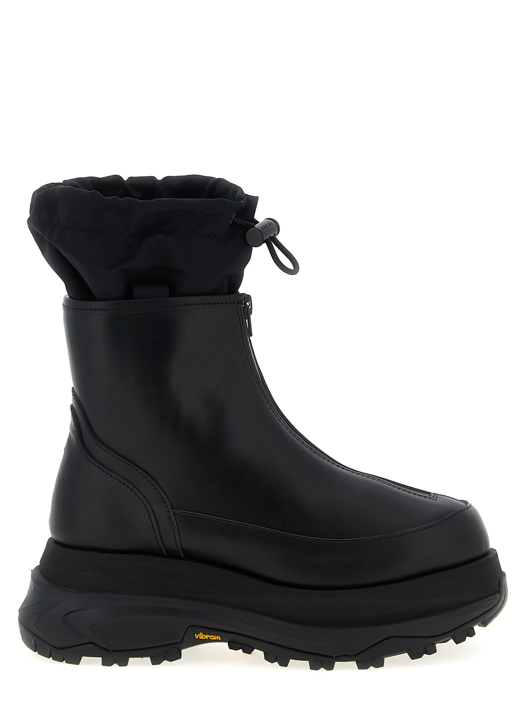 Sacai Zip Up Boots Boots and Ankle Boots - Black | c848c96750dd9c412858e8e2d1fb1e9d84cbcb6e