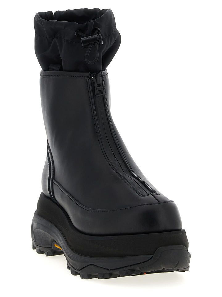 Sacai Zip Up Boots Boots and Ankle Boots - Black | 0179384def53c1c92374146b1808989eaf2e37cb