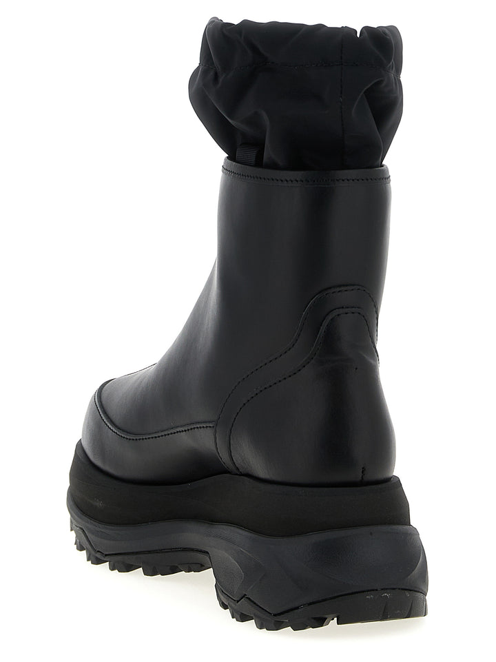 Sacai Zip Up Boots Boots and Ankle Boots - Black | 3765acc6a309009cf877134ecd37a765ba4bd9bf