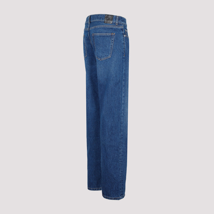 Off White Jeans - Blue | eabebb5617031a980c3483f257cf647d7d214e37