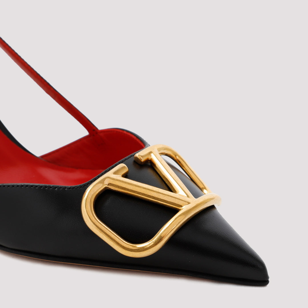 Valentino Garavani Mules - Black | 1b1014a023500792228c94b5533e1e05090fd35b