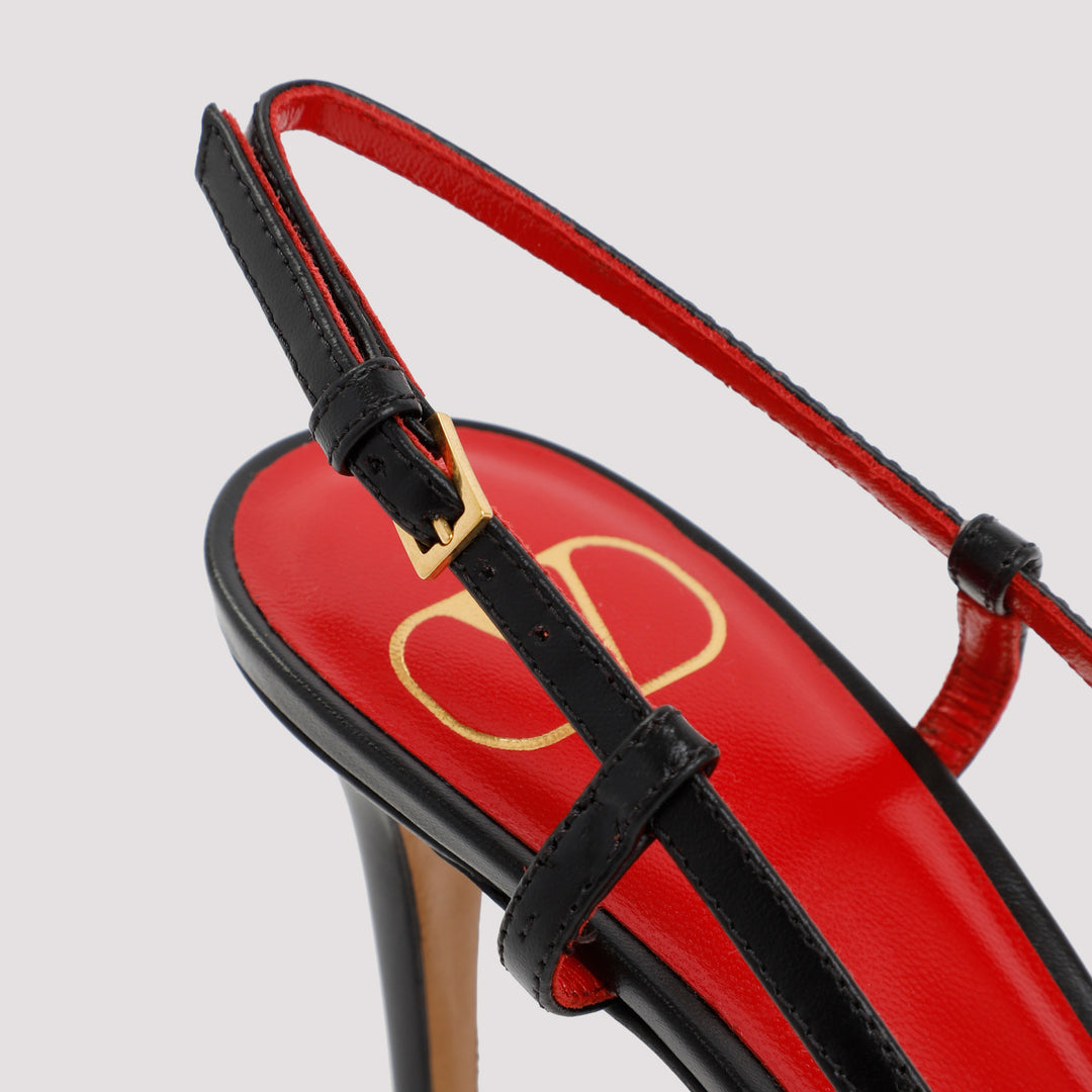 Valentino Garavani Mules - Black | acdfcd8ecf2e7e489ec17cc7439368ab922a4661