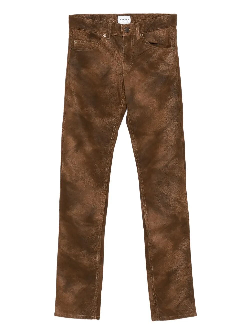Marant ÉToile PANTALONI - Brown | a3a7d0be6e3bbe5fa2c473acfebf41080c007b97